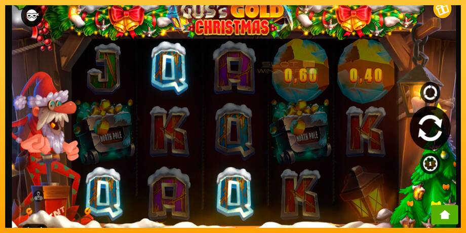 Guss Gold Christmas lošimo automatas už pinigus, paveikslėlį 5