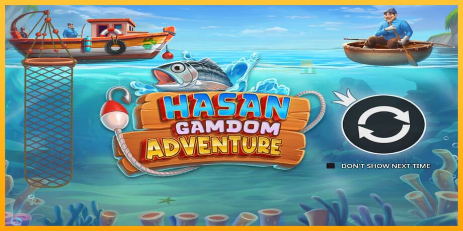 Hasan Gamdom Adventure lošimo automatas už pinigus, paveikslėlį 1