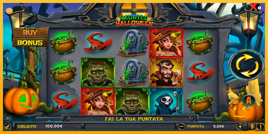 Hunted Halloween lošimo automatas už pinigus, paveikslėlį 1