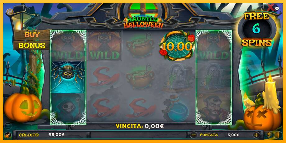 Hunted Halloween lošimo automatas už pinigus, paveikslėlį 3