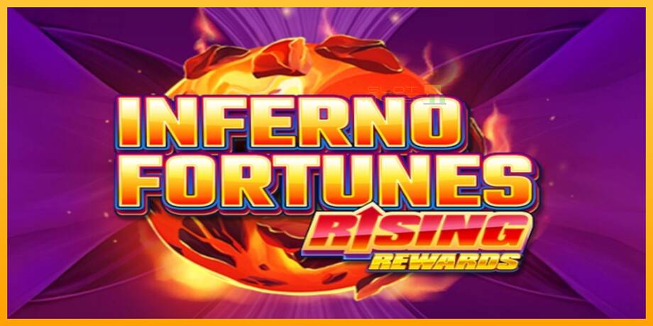 Inferno Fortunes: Rising Rewards lošimo automatas už pinigus, paveikslėlį 1