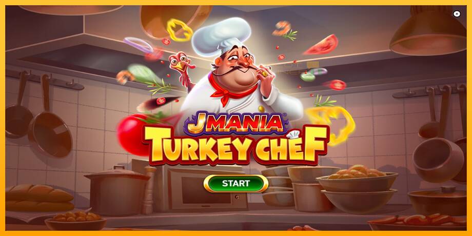 J Mania Turkey Chef lošimo automatas už pinigus, paveikslėlį 1