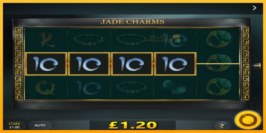 Jade Charms lošimo automatas už pinigus, paveikslėlį 3