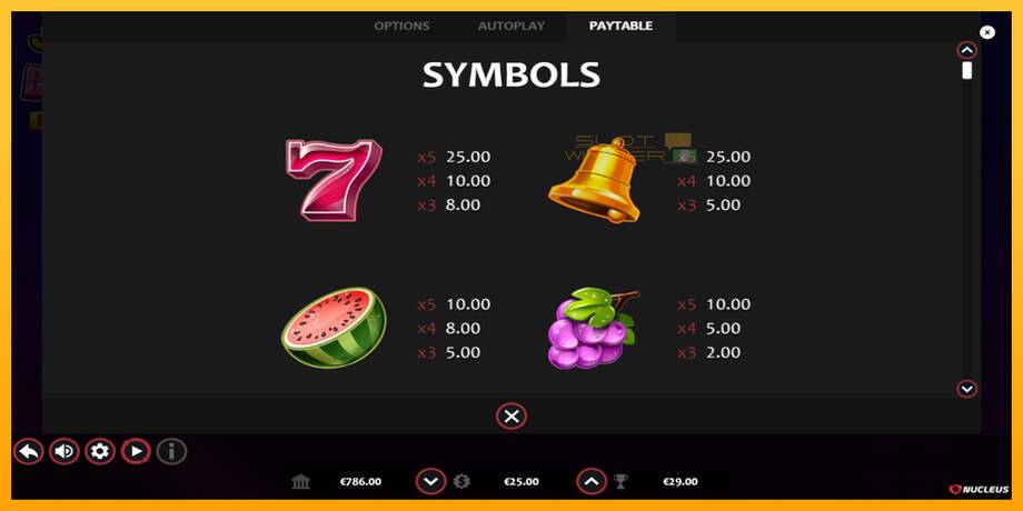 Joker Cash Bonanza - Hold & Win lošimo automatas už pinigus, paveikslėlį 5