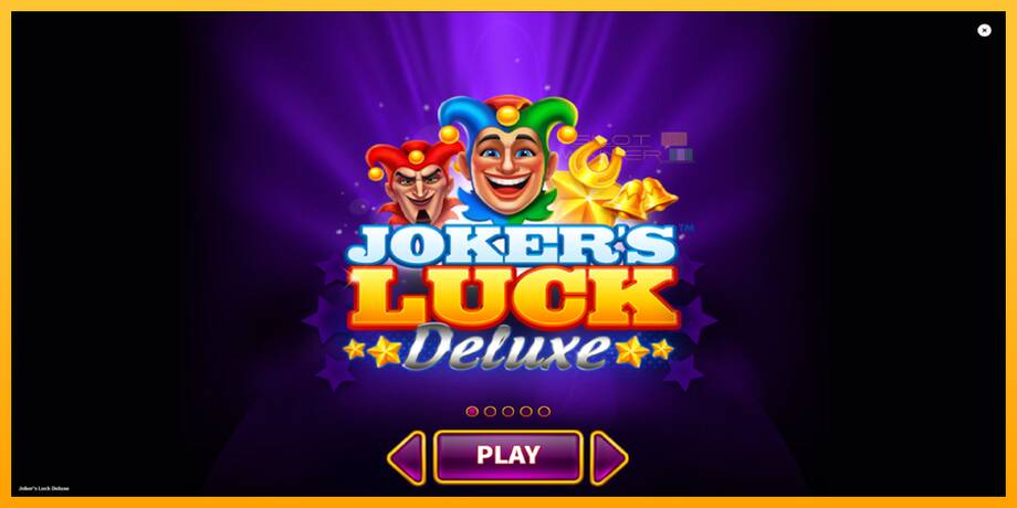 Jokers Luck Deluxe lošimo automatas už pinigus, paveikslėlį 1