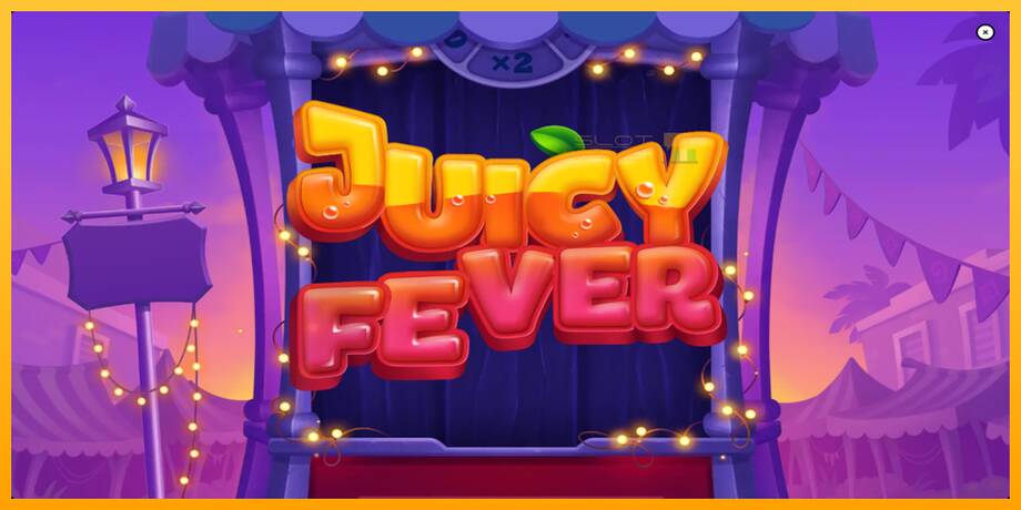 Juicy Fever lošimo automatas už pinigus, paveikslėlį 1