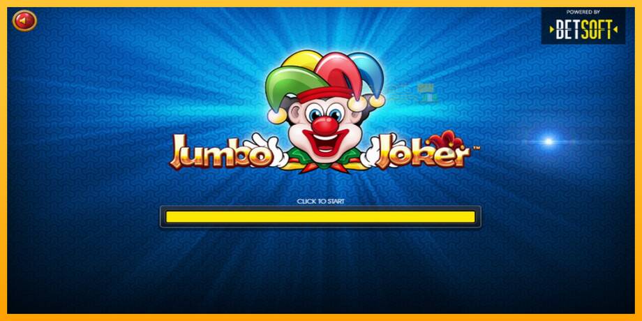 Jumbo Joker lošimo automatas už pinigus, paveikslėlį 1