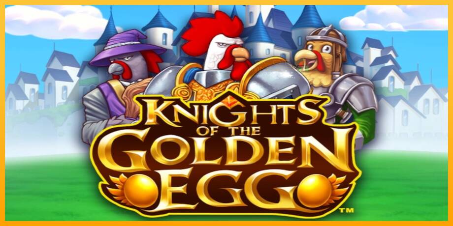 Knights of the Golden Egg lošimo automatas už pinigus, paveikslėlį 1