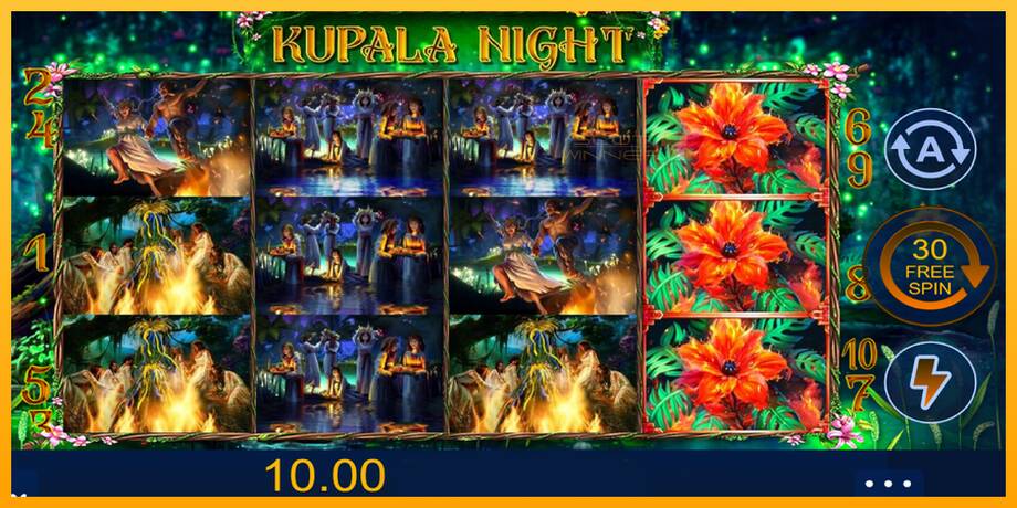 Kupala Night lošimo automatas už pinigus, paveikslėlį 3