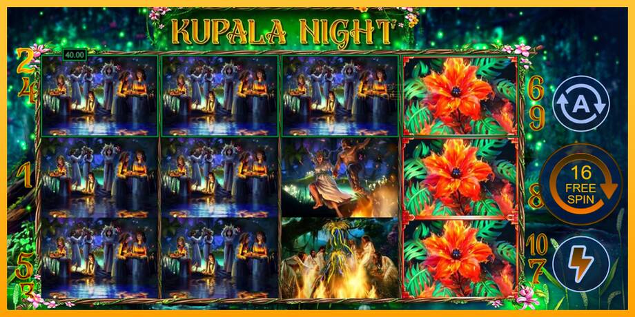 Kupala Night lošimo automatas už pinigus, paveikslėlį 4