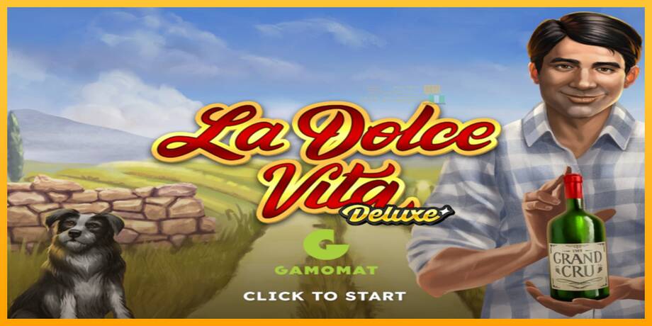 La Dolce Vita Deluxe lošimo automatas už pinigus, paveikslėlį 1