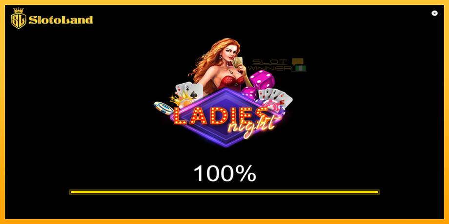 Ladies Night lošimo automatas už pinigus, paveikslėlį 1