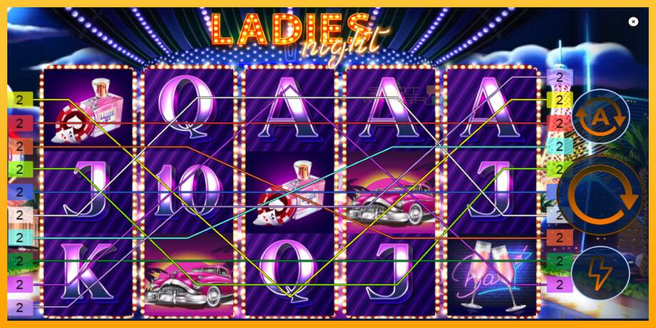 Ladies Night lošimo automatas už pinigus, paveikslėlį 2