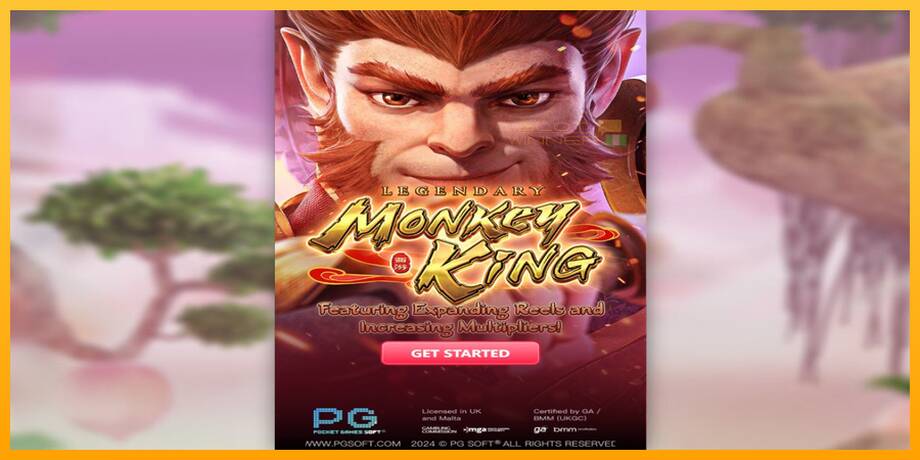 Legendary Monkey King lošimo automatas už pinigus, paveikslėlį 1