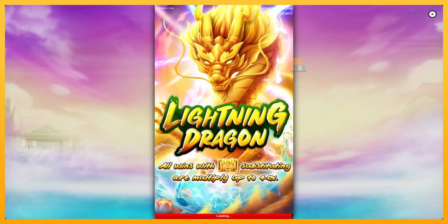 Lightning Dragon lošimo automatas už pinigus, paveikslėlį 1