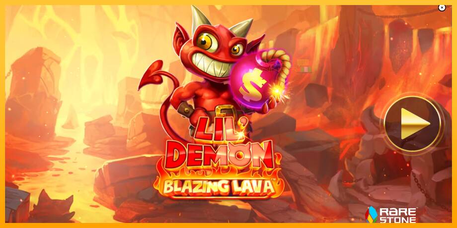 Lil Demon Blazing Lava lošimo automatas už pinigus, paveikslėlį 1