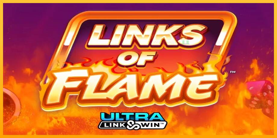 Links of Flame lošimo automatas už pinigus, paveikslėlį 1