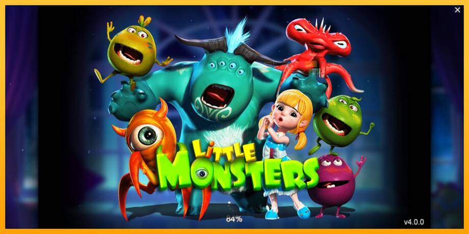 Little Monsters lošimo automatas už pinigus, paveikslėlį 1