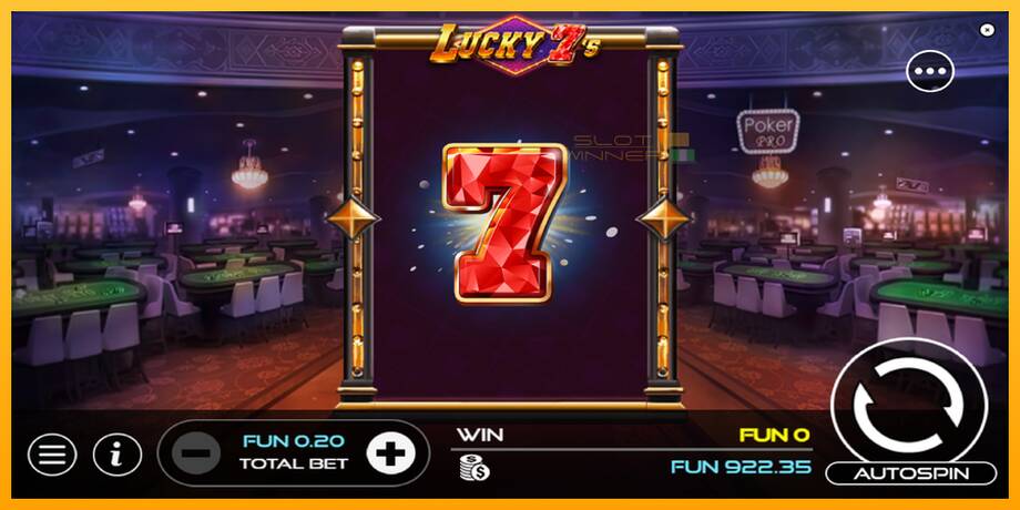 Lucky 7s lošimo automatas už pinigus, paveikslėlį 2