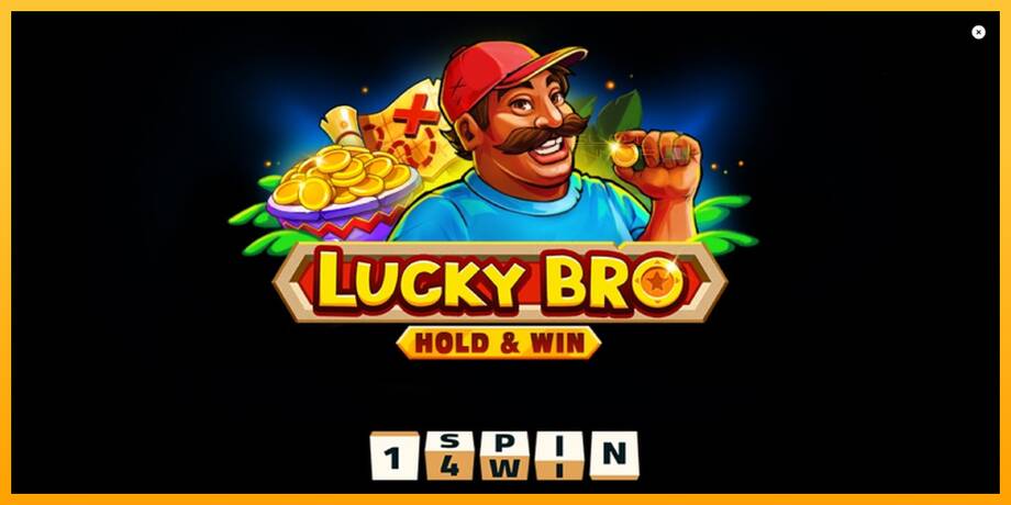 Lucky Bro Hold & Win lošimo automatas už pinigus, paveikslėlį 1