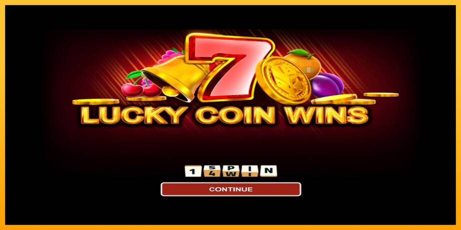 Lucky Coin Wins lošimo automatas už pinigus, paveikslėlį 1