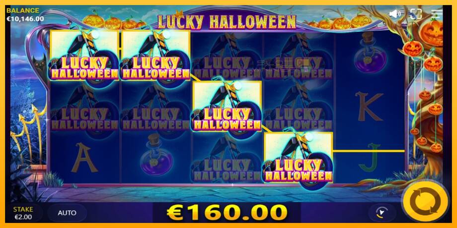 Lucky Halloween lošimo automatas už pinigus, paveikslėlį 3