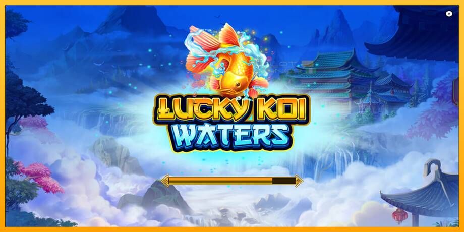 Lucky Koi Waters lošimo automatas už pinigus, paveikslėlį 1