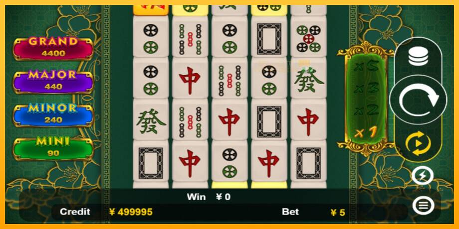 Lucky Mahjong Box lošimo automatas už pinigus, paveikslėlį 1