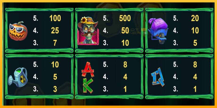 Mad Jack Hold & Win lošimo automatas už pinigus, paveikslėlį 4