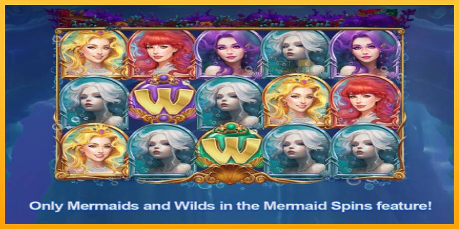 Mermaids lošimo automatas už pinigus, paveikslėlį 5