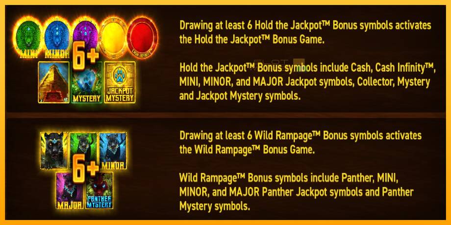 Mighty Wild: Panther Grand Diamond Edition Halloween Jackpots lošimo automatas už pinigus, paveikslėlį 3