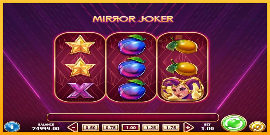 Mirror Joker lošimo automatas už pinigus, paveikslėlį 2