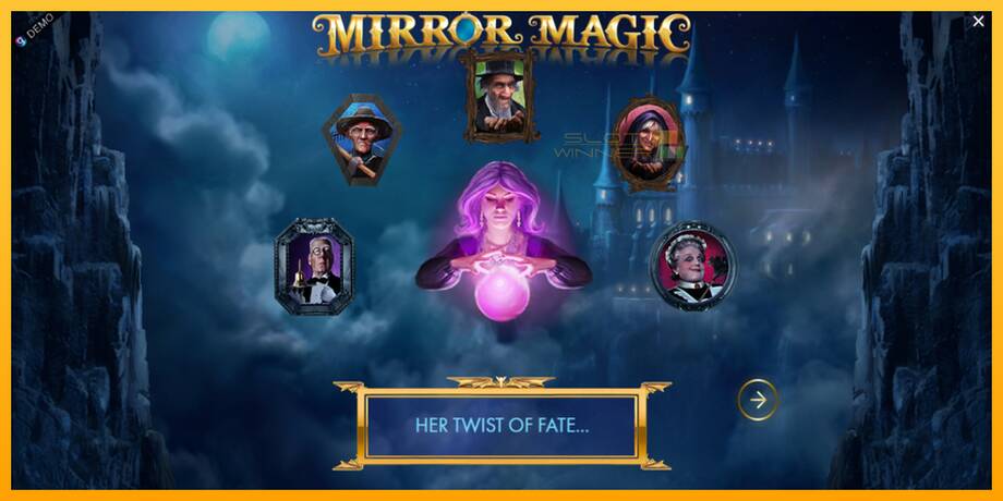 Mirror Magic lošimo automatas už pinigus, paveikslėlį 1