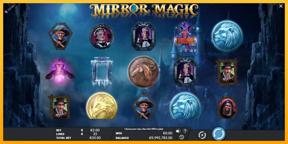 Mirror Magic lošimo automatas už pinigus, paveikslėlį 2