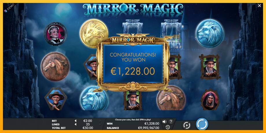 Mirror Magic lošimo automatas už pinigus, paveikslėlį 5