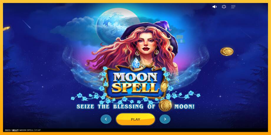 Moon Spell lošimo automatas už pinigus, paveikslėlį 1