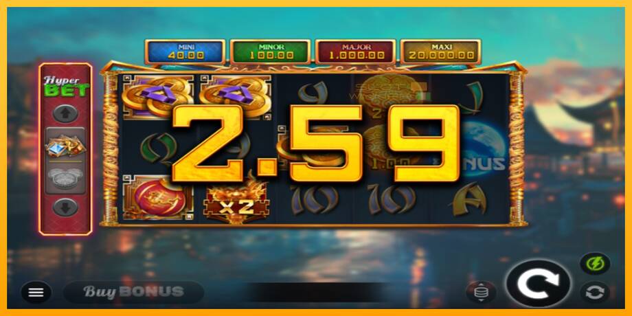 Mooncake Riches Hold and Win lošimo automatas už pinigus, paveikslėlį 2