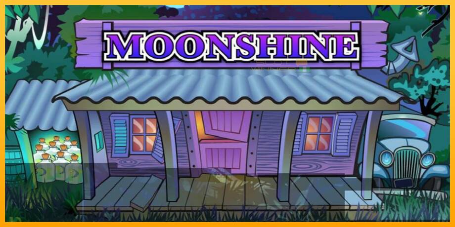 Moonshine lošimo automatas už pinigus, paveikslėlį 1