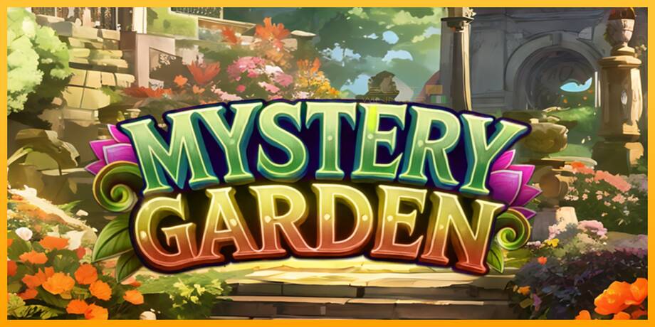 Mystery Garden lošimo automatas už pinigus, paveikslėlį 1