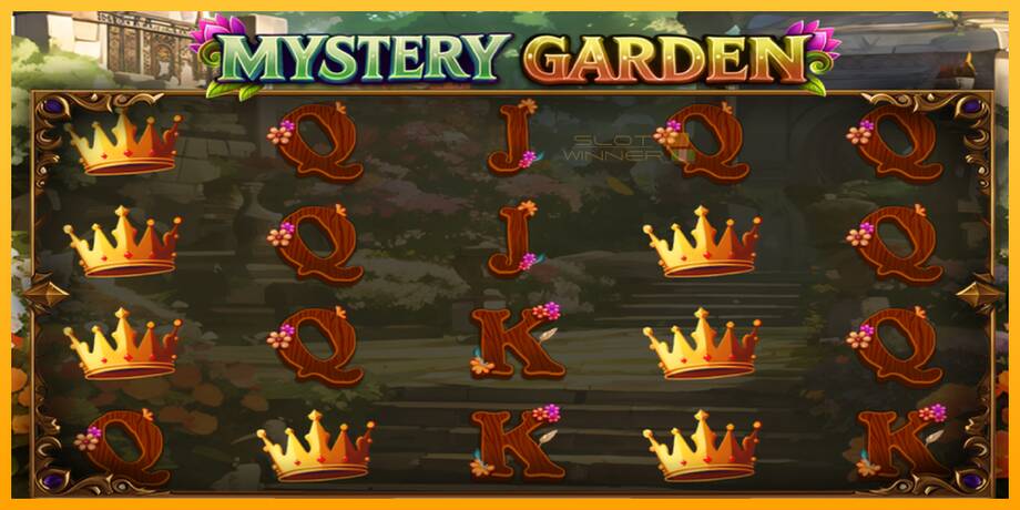 Mystery Garden lošimo automatas už pinigus, paveikslėlį 2