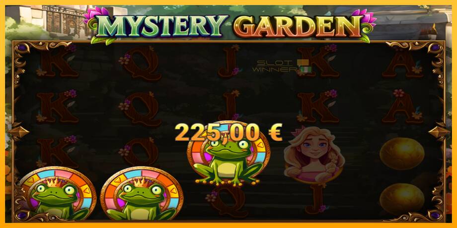 Mystery Garden lošimo automatas už pinigus, paveikslėlį 5