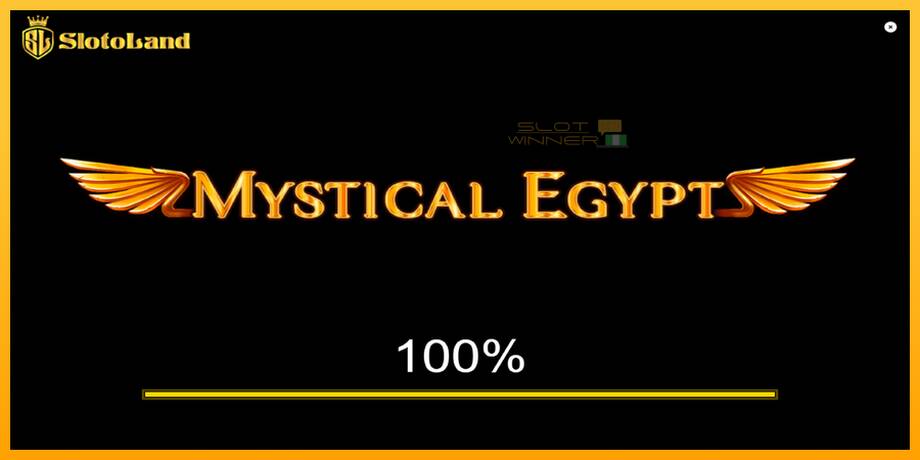 Mystical Egypt lošimo automatas už pinigus, paveikslėlį 1