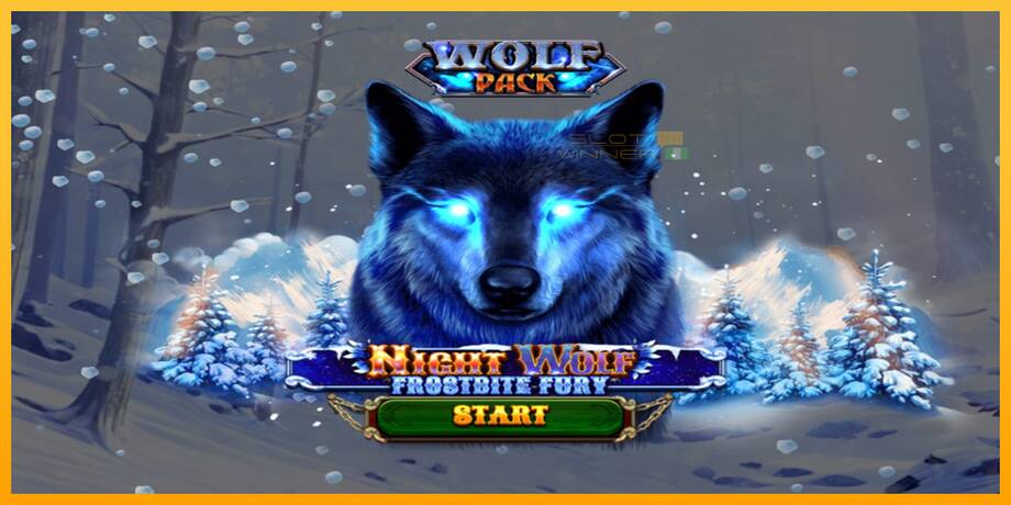 Night Wolf - Frostbite Fury lošimo automatas už pinigus, paveikslėlį 1