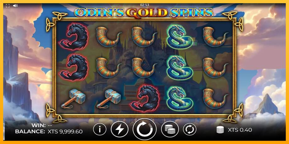 Odins Gold Spins lošimo automatas už pinigus, paveikslėlį 2