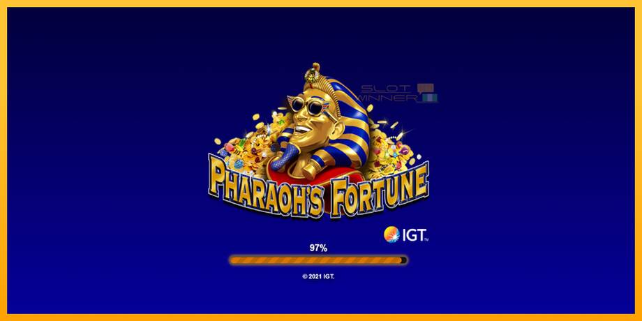 Pharaohs Fortune lošimo automatas už pinigus, paveikslėlį 1