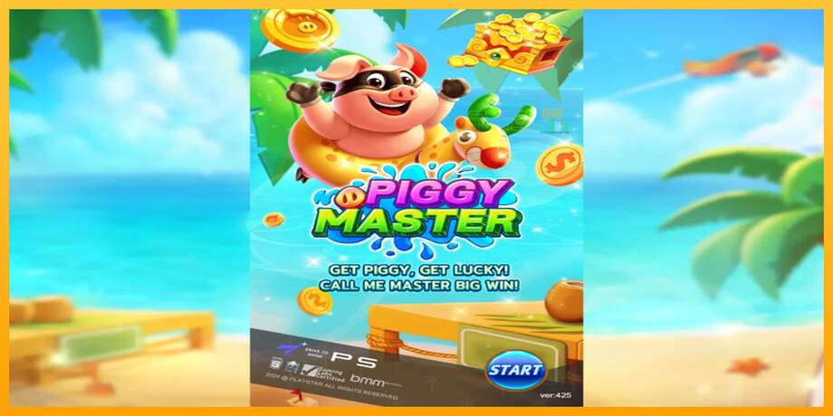 Piggy Master lošimo automatas už pinigus, paveikslėlį 1