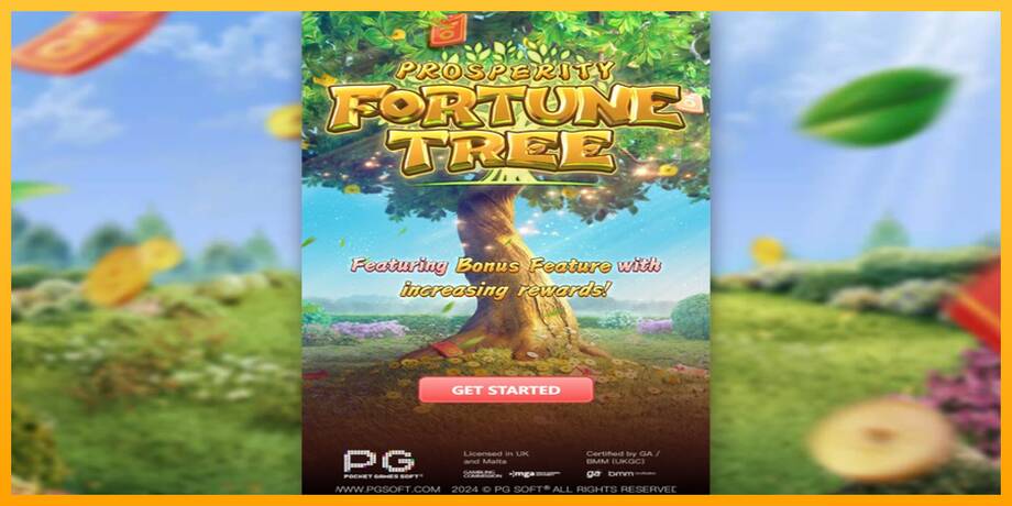 Prosperity Fortune Tree lošimo automatas už pinigus, paveikslėlį 1