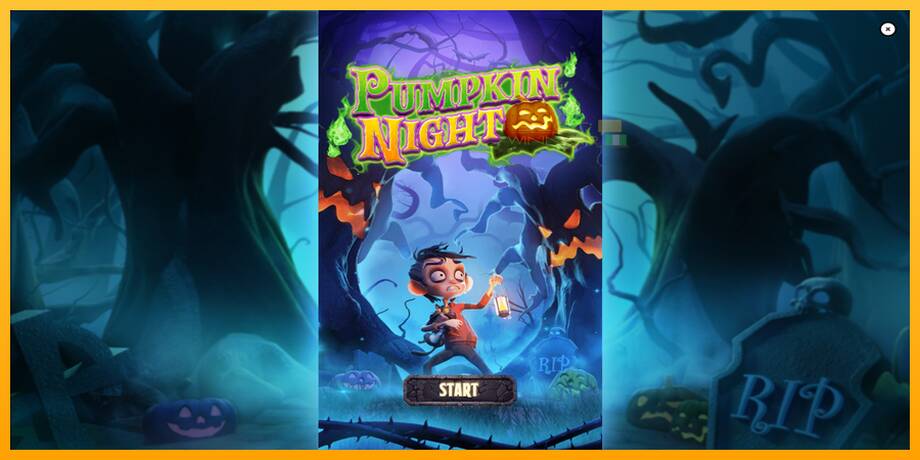 Pumpkin Night lošimo automatas už pinigus, paveikslėlį 1