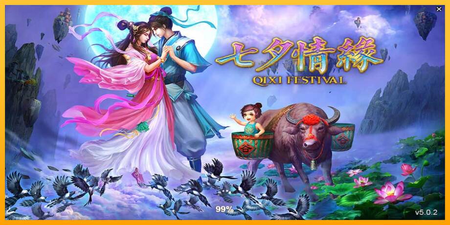 Qixi Festival lošimo automatas už pinigus, paveikslėlį 1