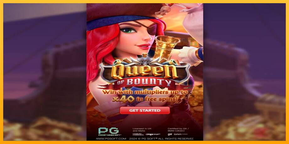 Queen of Bounty lošimo automatas už pinigus, paveikslėlį 1